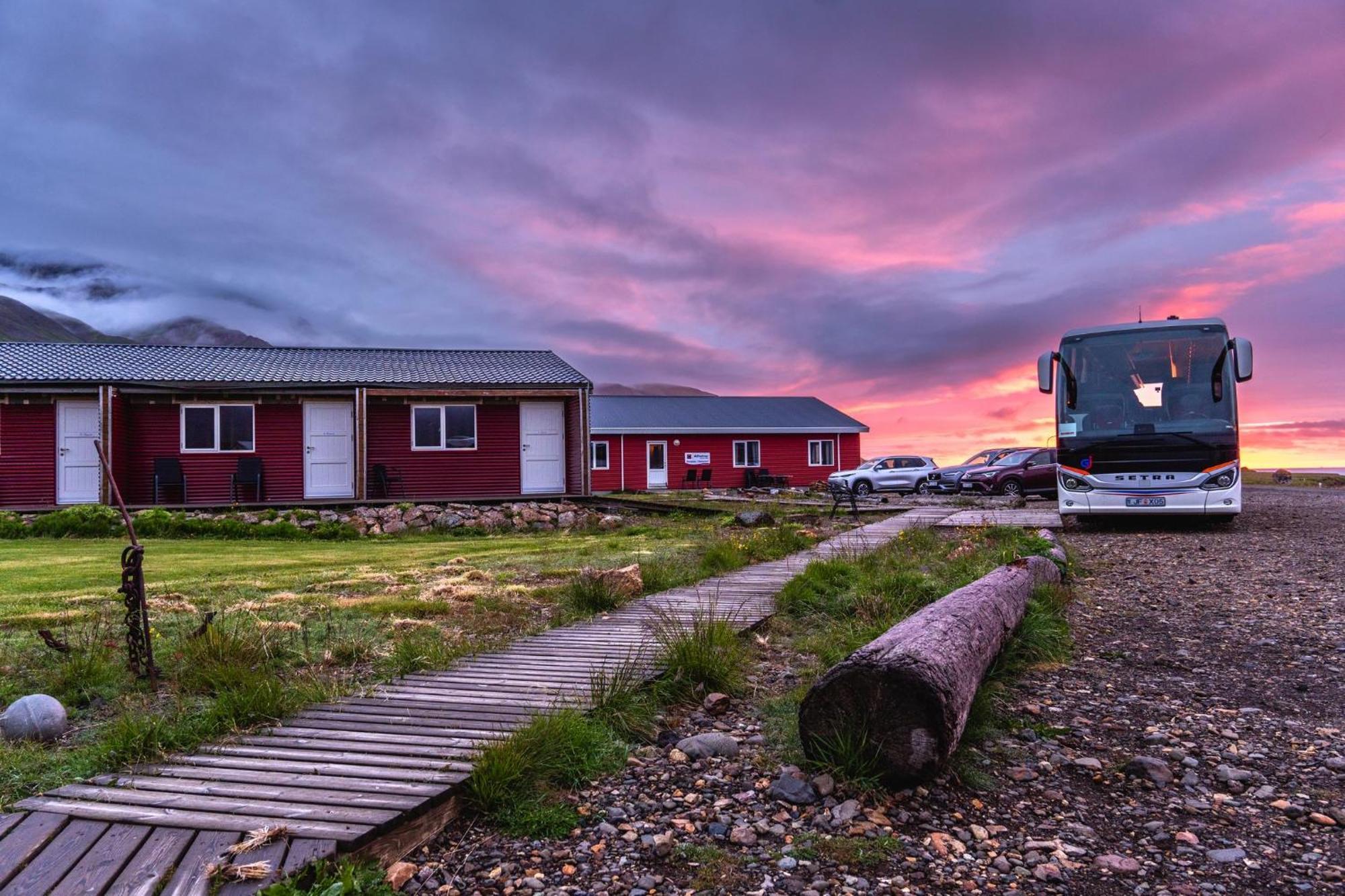 Alfheimar Hotel Borgarfjörður Eystri Exterior photo