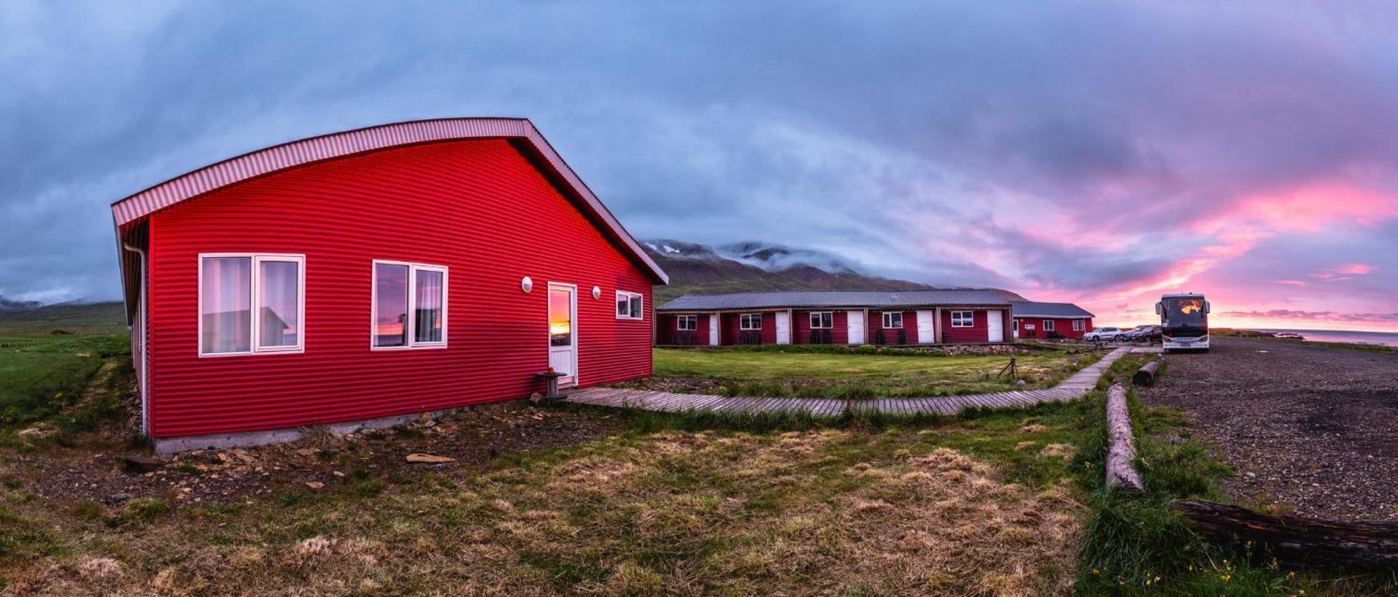 Alfheimar Hotel Borgarfjörður Eystri Exterior photo