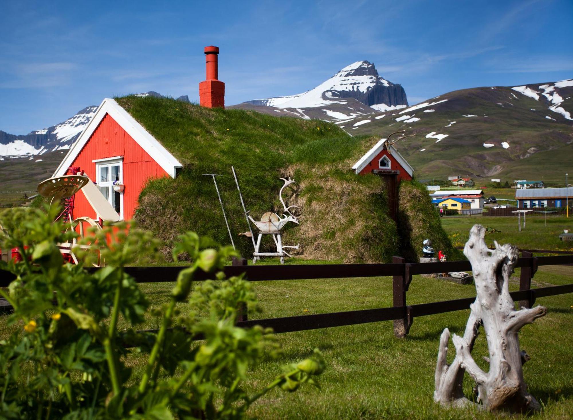 Alfheimar Hotel Borgarfjörður Eystri Exterior photo