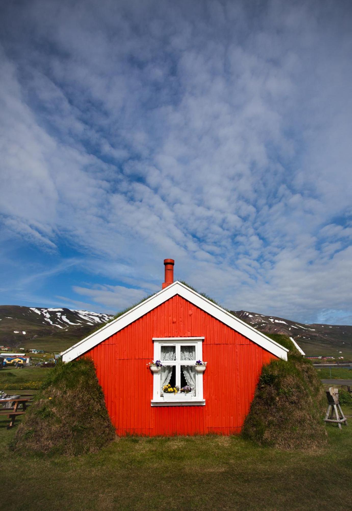 Alfheimar Hotel Borgarfjörður Eystri Exterior photo